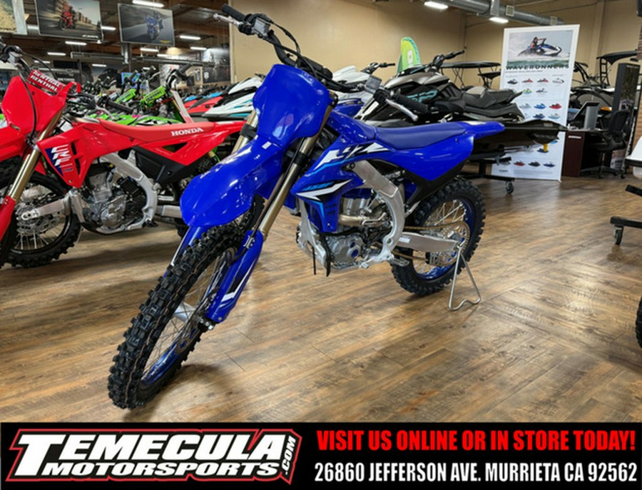 2026 Yamaha YZ 450F Team Yamaha Blue