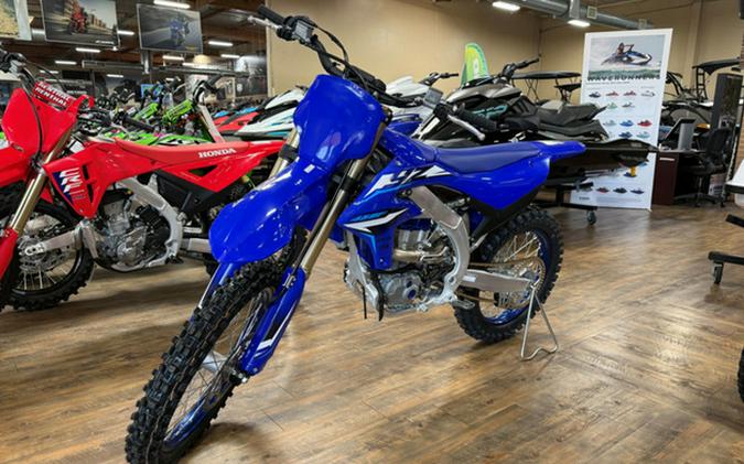 2026 Yamaha YZ 450F Team Yamaha Blue