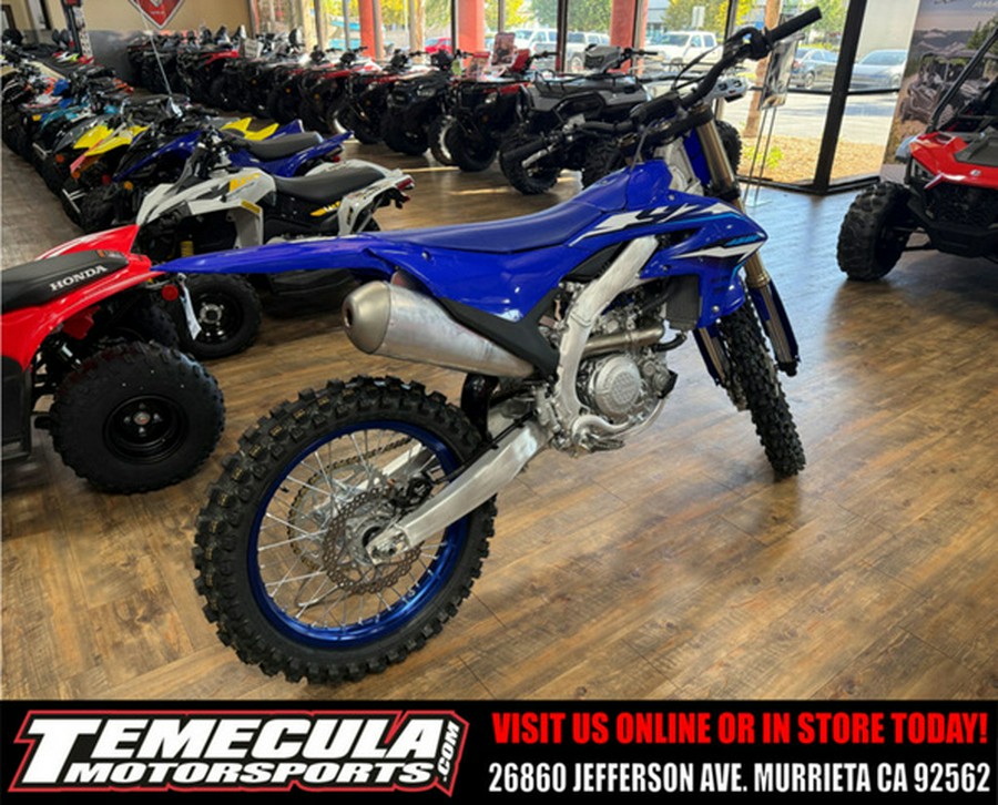 2026 Yamaha YZ 450F Team Yamaha Blue