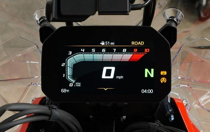 2025 BMW R 1300 GS Adventure Racing Red