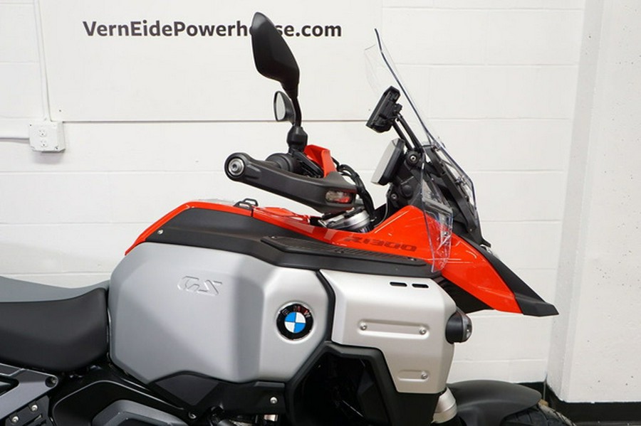 2025 BMW R 1300 GS Adventure Racing Red