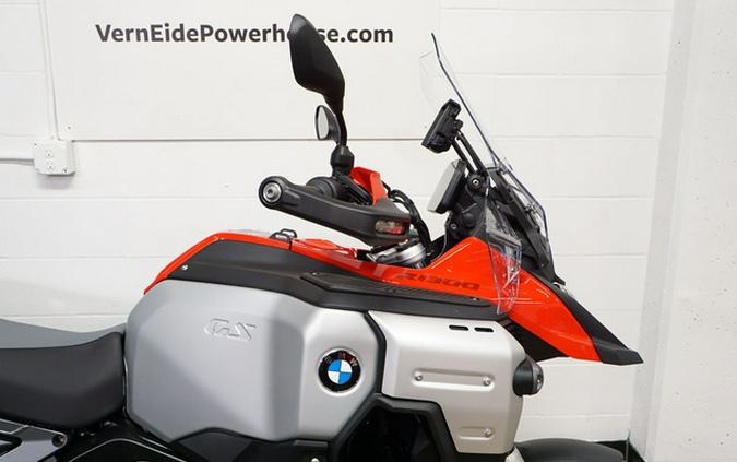 2025 BMW R 1300 GS Adventure Racing Red