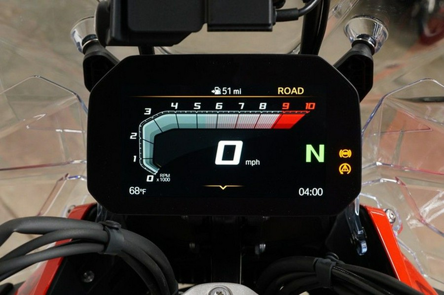 2025 BMW R 1300 GS Adventure Racing Red