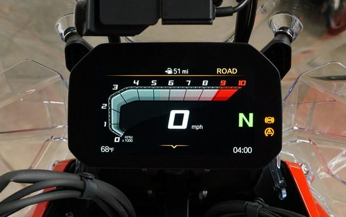 2025 BMW R 1300 GS Adventure Racing Red