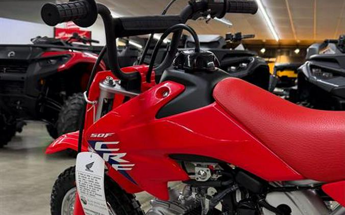 2026 Honda CRF50F
