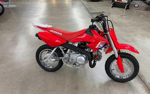 2026 Honda CRF50F