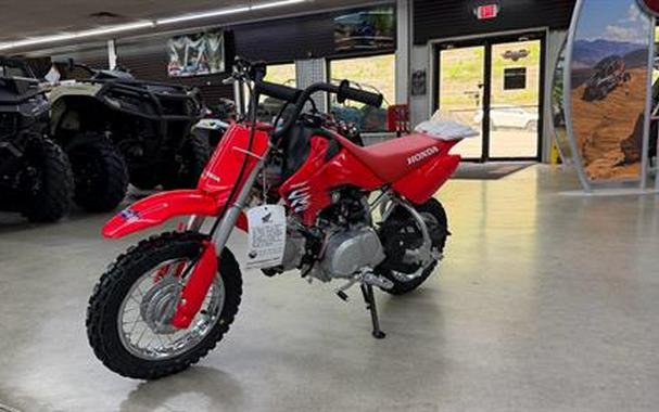 2026 Honda CRF50F