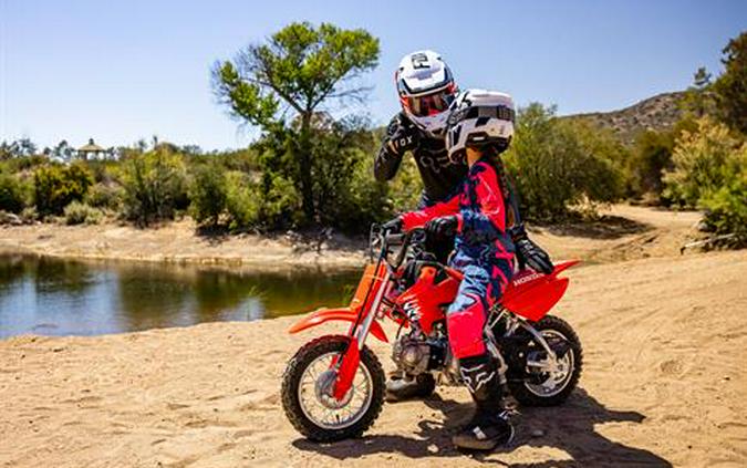 2026 Honda CRF50F