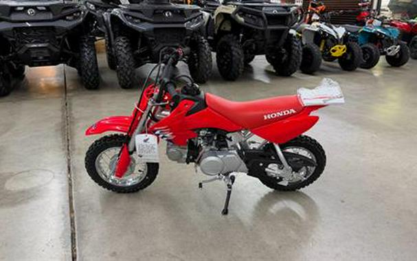 2026 Honda CRF50F