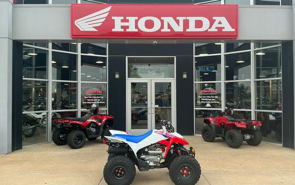 2026 Honda TRX250X