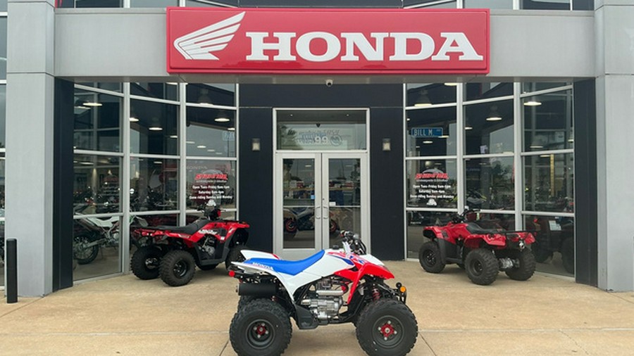 2026 Honda TRX 250X