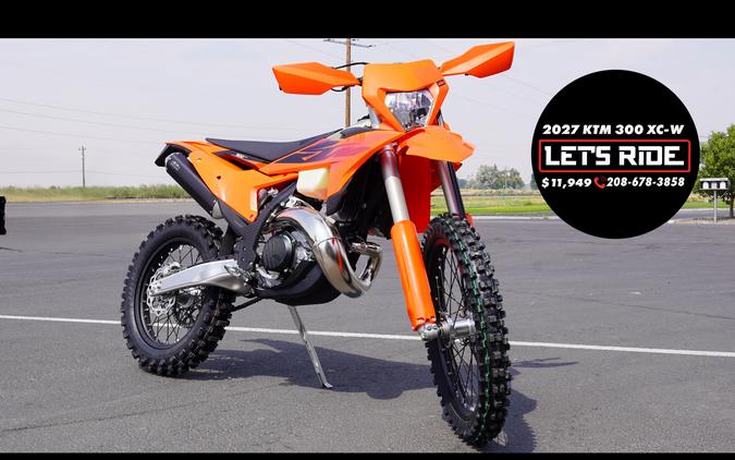 2027 300 XC-W - KTM