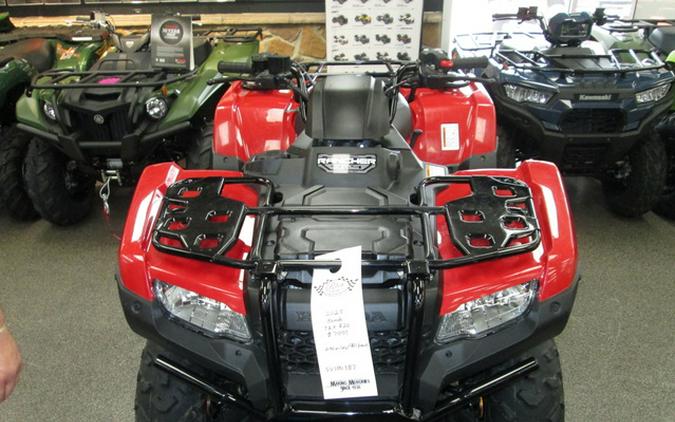2025 Honda TRX 420 FA6
