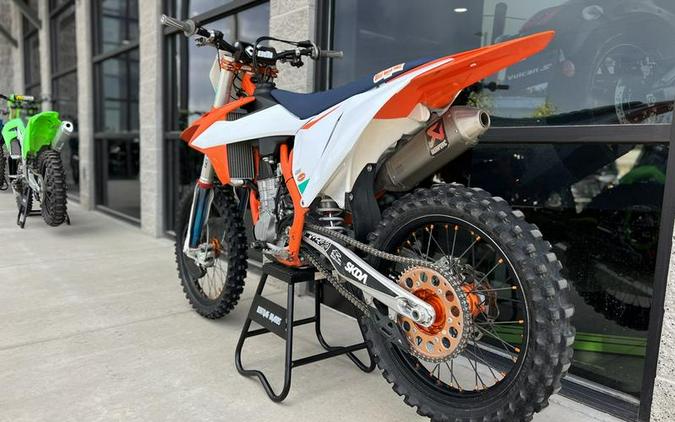 2021 KTM 450 SX-F