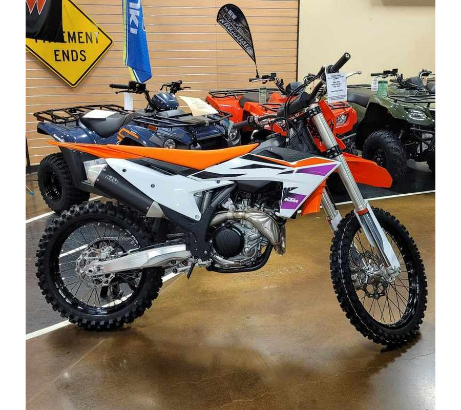 2024 KTM 450 SX-F