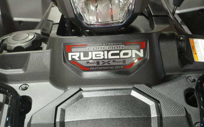 2024 Honda FOURTRAX FOREMAN RUBICON 4X4 AT DCT EP