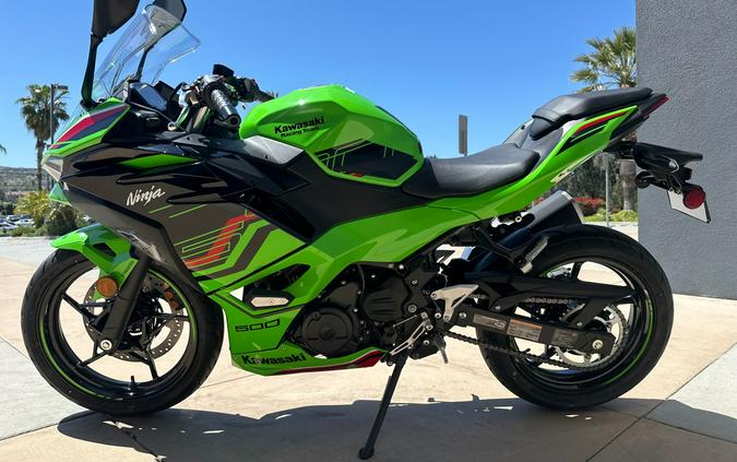 2024 KAWASAKI NINJA 500 KRT EDITION SE ABS