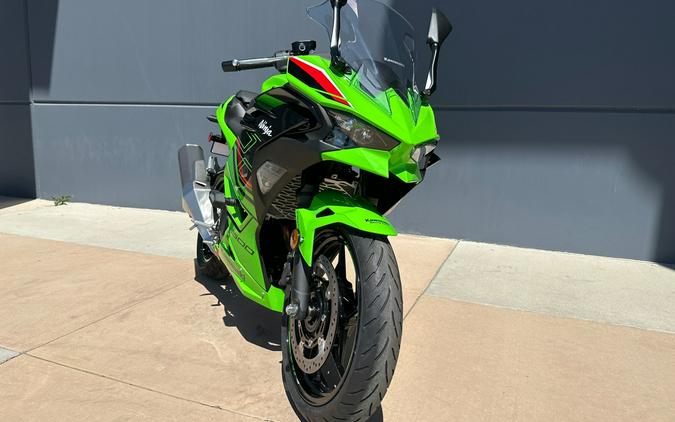 2024 KAWASAKI NINJA 500 KRT EDITION SE ABS