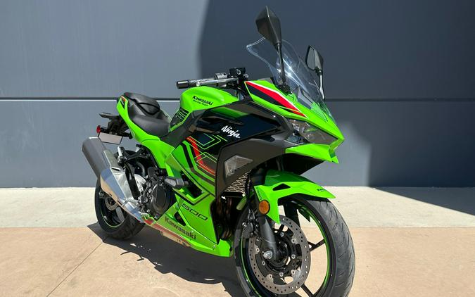 2024 KAWASAKI NINJA 500 KRT EDITION SE ABS