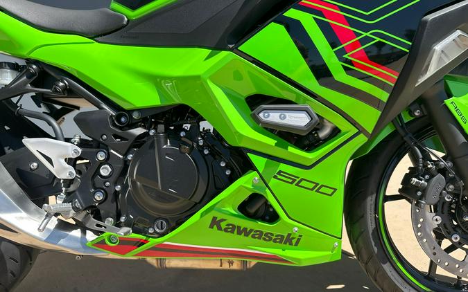 2024 KAWASAKI NINJA 500 KRT EDITION SE ABS