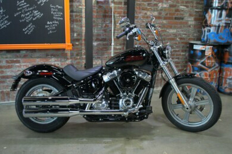 2023 Harley-Davidson Softail Standard Vivid Black