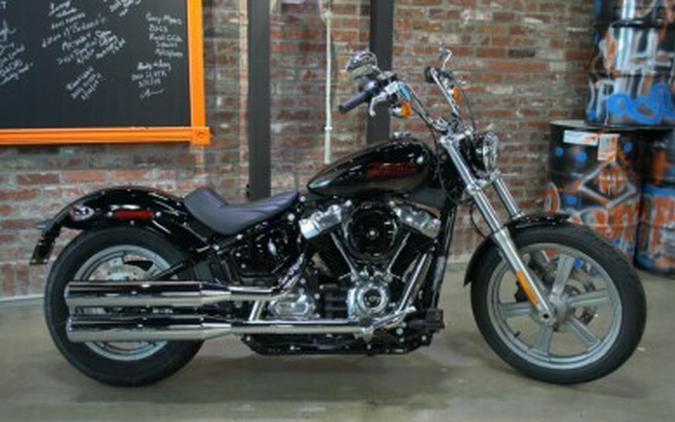 2023 Harley-Davidson Softail Standard Vivid Black