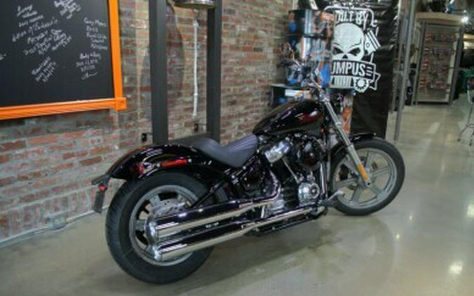 2023 Harley-Davidson Softail Standard Vivid Black