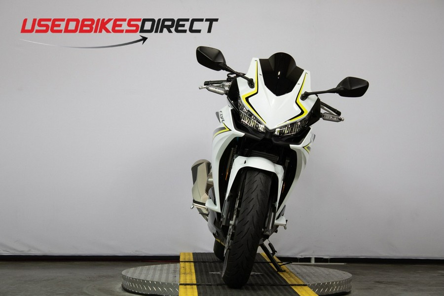 2021 Honda CBR-500R - $6,999.00