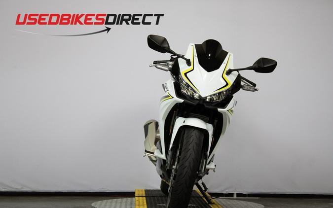 2021 Honda CBR-500R - $6,999.00