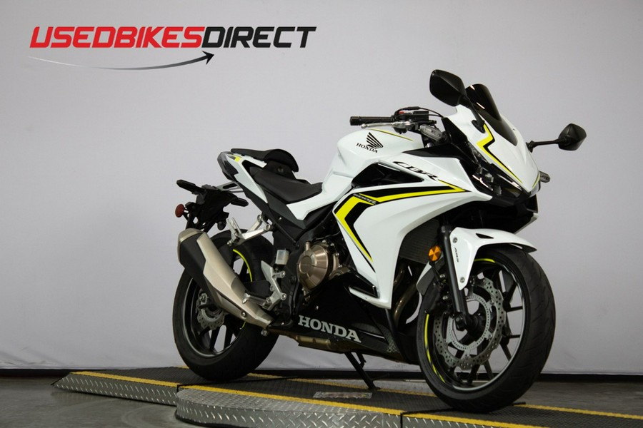 2021 Honda CBR-500R - $6,999.00