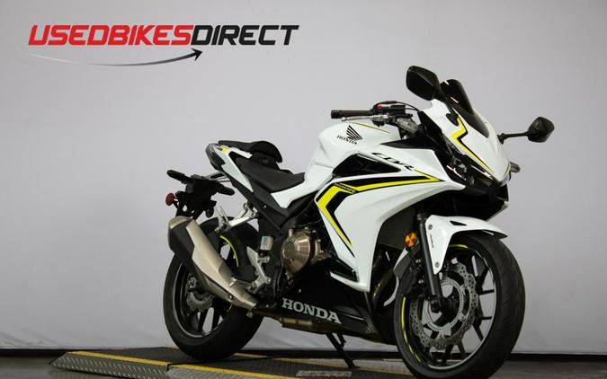 2021 Honda CBR-500R - $6,999.00