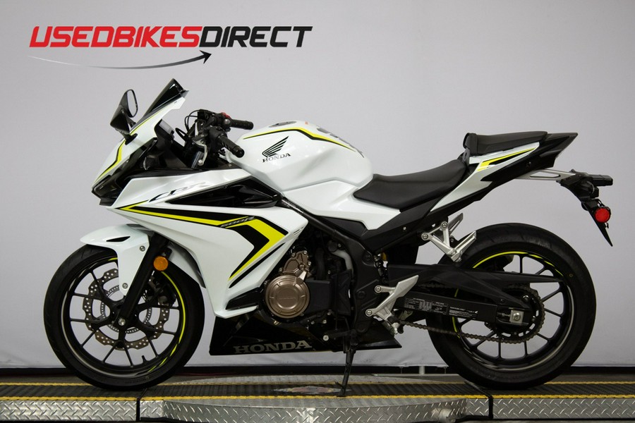 2021 Honda CBR-500R - $6,999.00