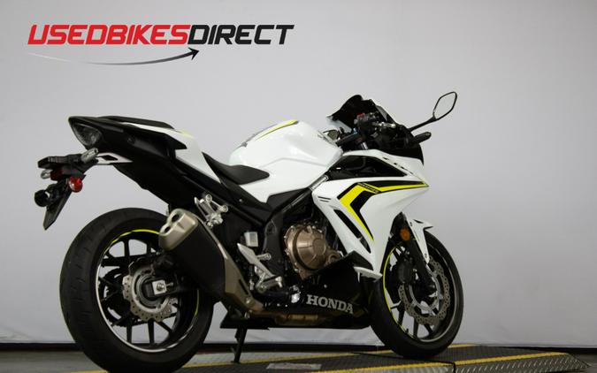 2021 Honda CBR-500R - $6,999.00