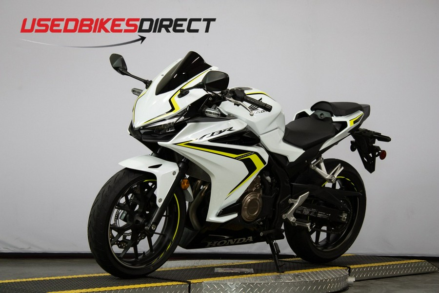 2021 Honda CBR-500R - $6,999.00