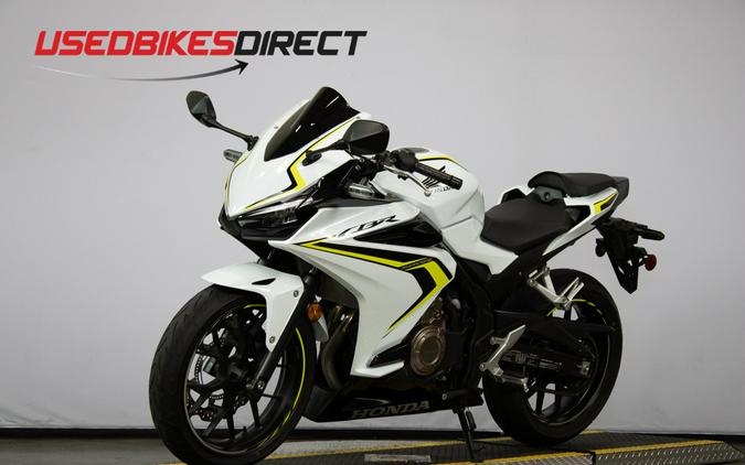 2021 Honda CBR-500R - $6,999.00