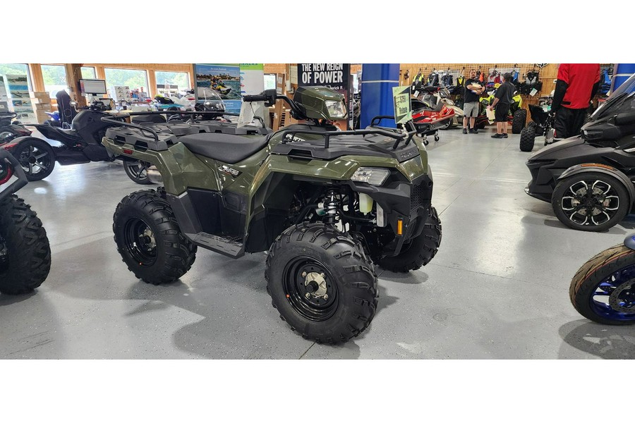 2024 Polaris Industries A24SEE50B1 Sportsman 450 HO EPS Sage Green