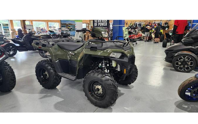 2024 Polaris Industries A24SEE50B1 Sportsman 450 HO EPS Sage Green