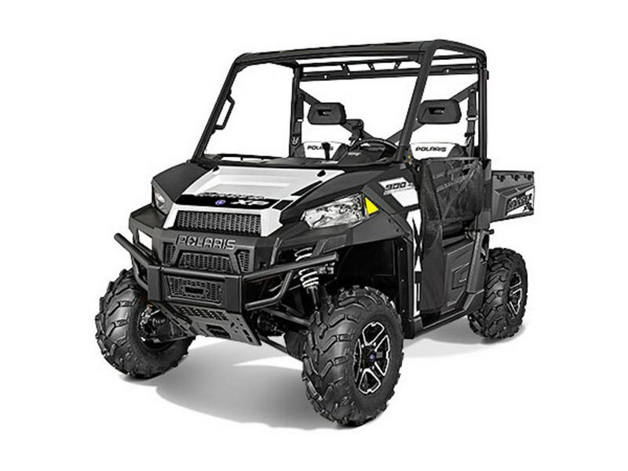 2015 Polaris® Ranger XP® 900 EPS Black Pearl