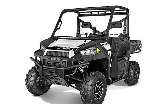 2015 Polaris® Ranger XP® 900 EPS Black Pearl