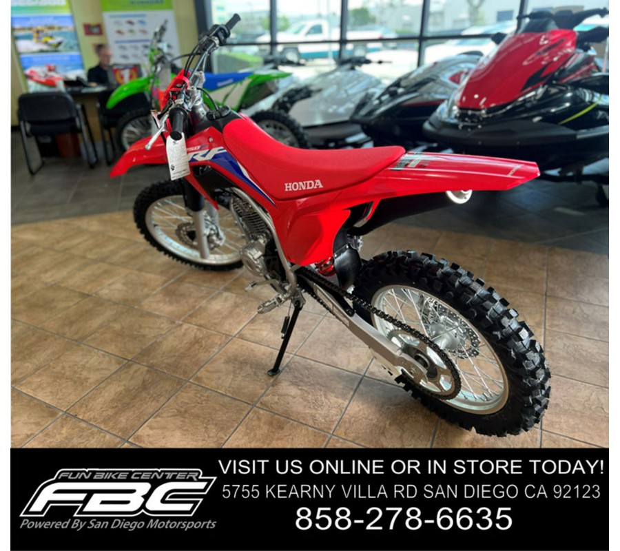 2024 Honda CRF 250F