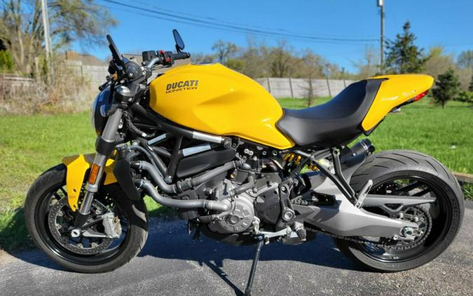 2018 Ducati MONSTER 821