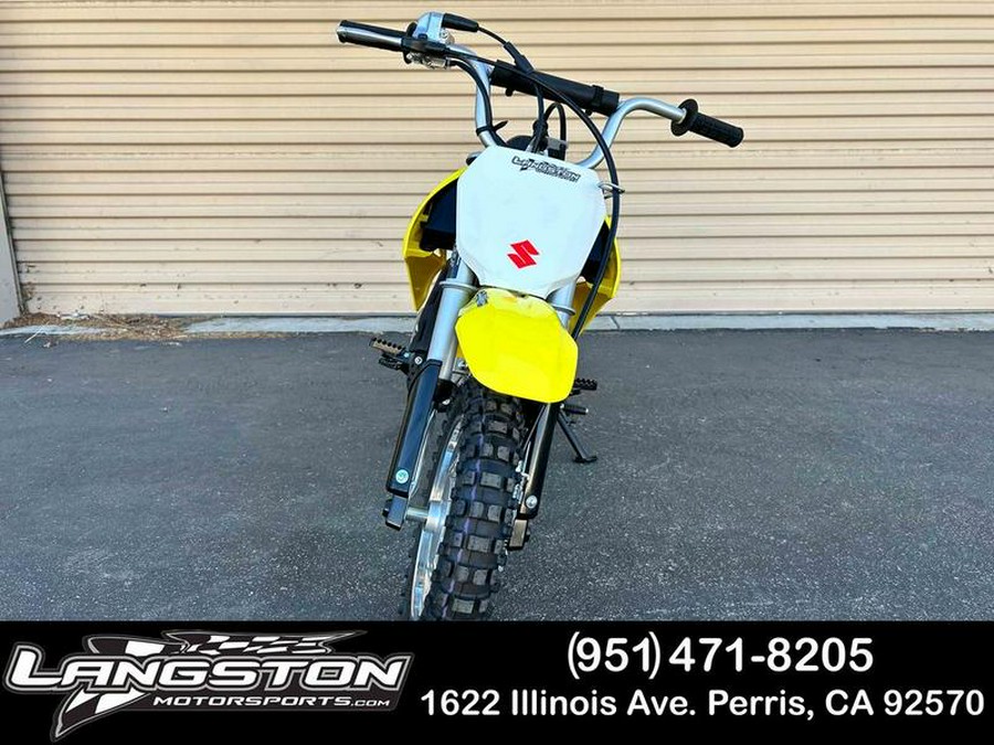 2025 Suzuki DR-Z50