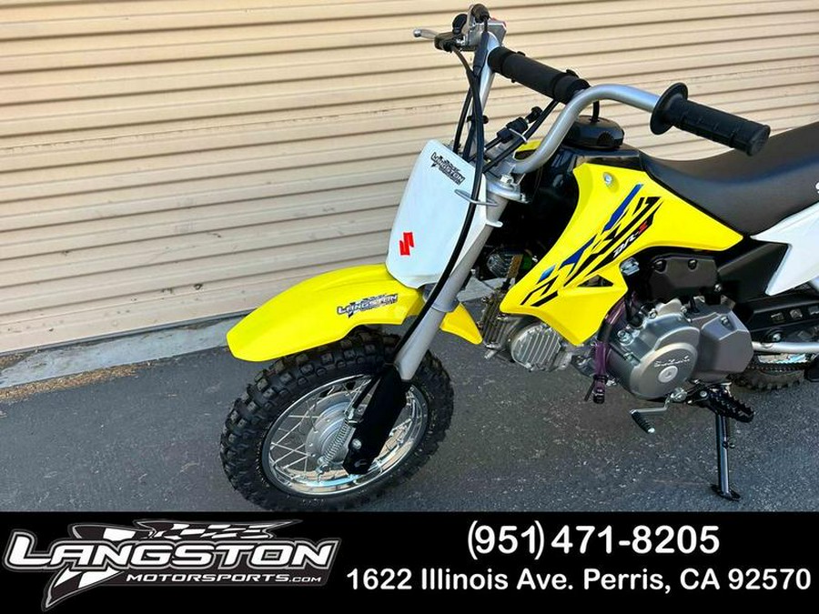 2025 Suzuki DR-Z50