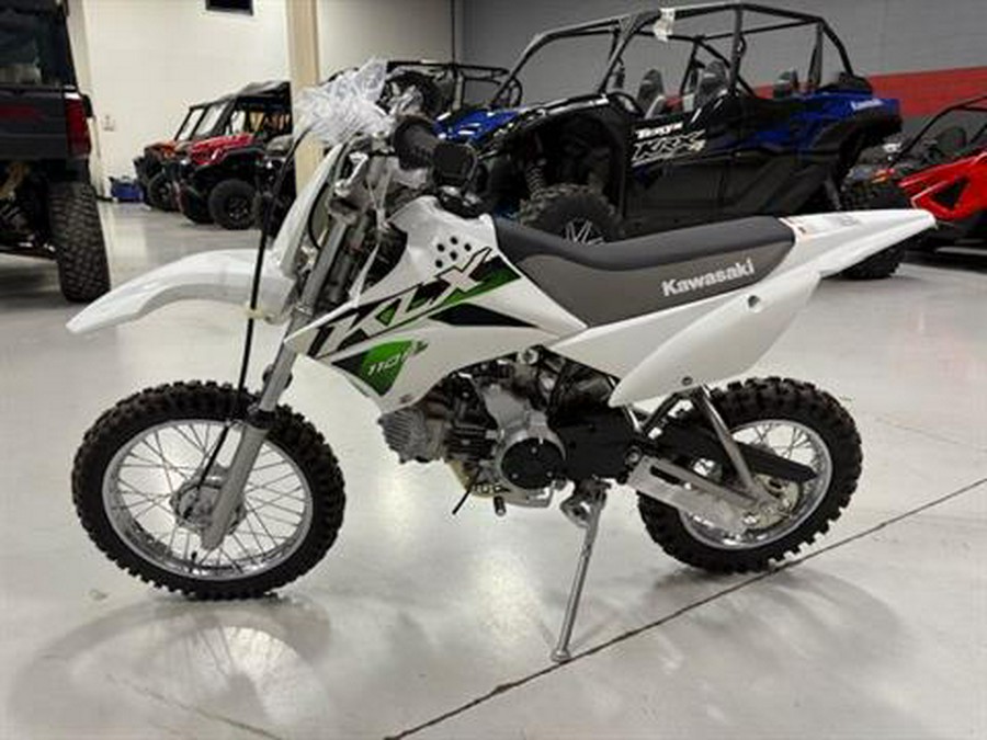 2026 Kawasaki KLX®110R L
