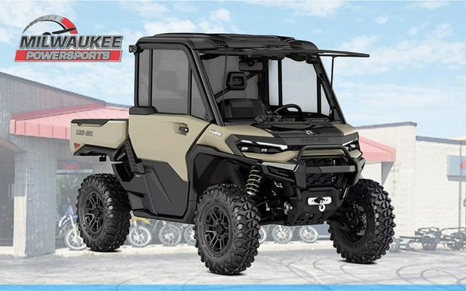 2026 Can-Am Defender Limited HD11 Desert Tan & Carbon Black