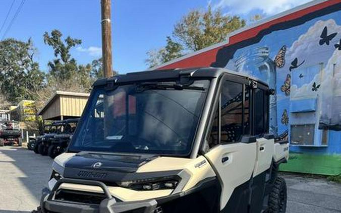 2026 Can-Am® Defender MAX Limited HD11 Desert Tan & Carbon Black