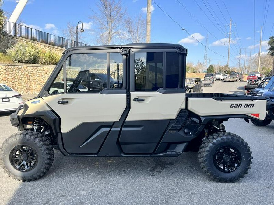 2026 Can-Am® Defender MAX Limited HD11 Desert Tan & Carbon Black