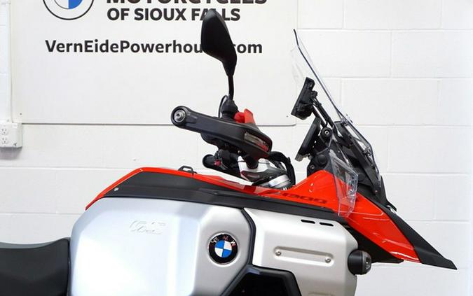 2025 BMW R 1300 GS Adventure Racing Red