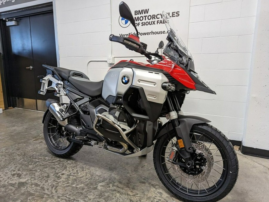 2025 BMW R 1300 GS Adventure Racing Red