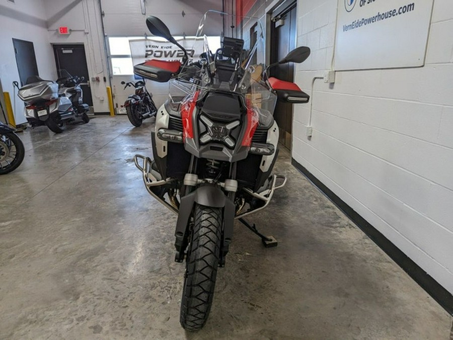 2025 BMW R 1300 GS Adventure Racing Red
